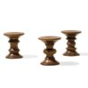 Eames Walnut Stools