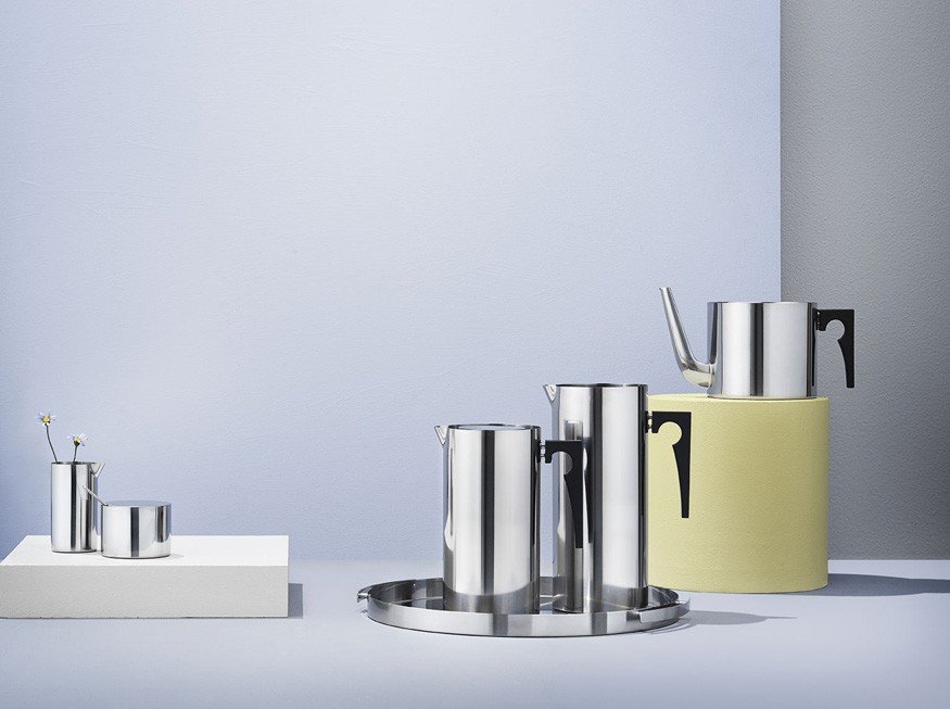 Chaleira AJ Tea Pot Stelton Atec Original Design