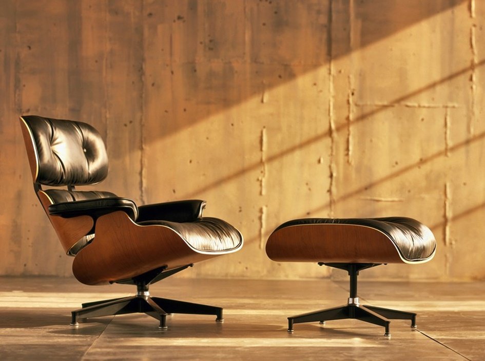 Eames Lounge: leve seu prazer a sério - Blog Atec Original Design