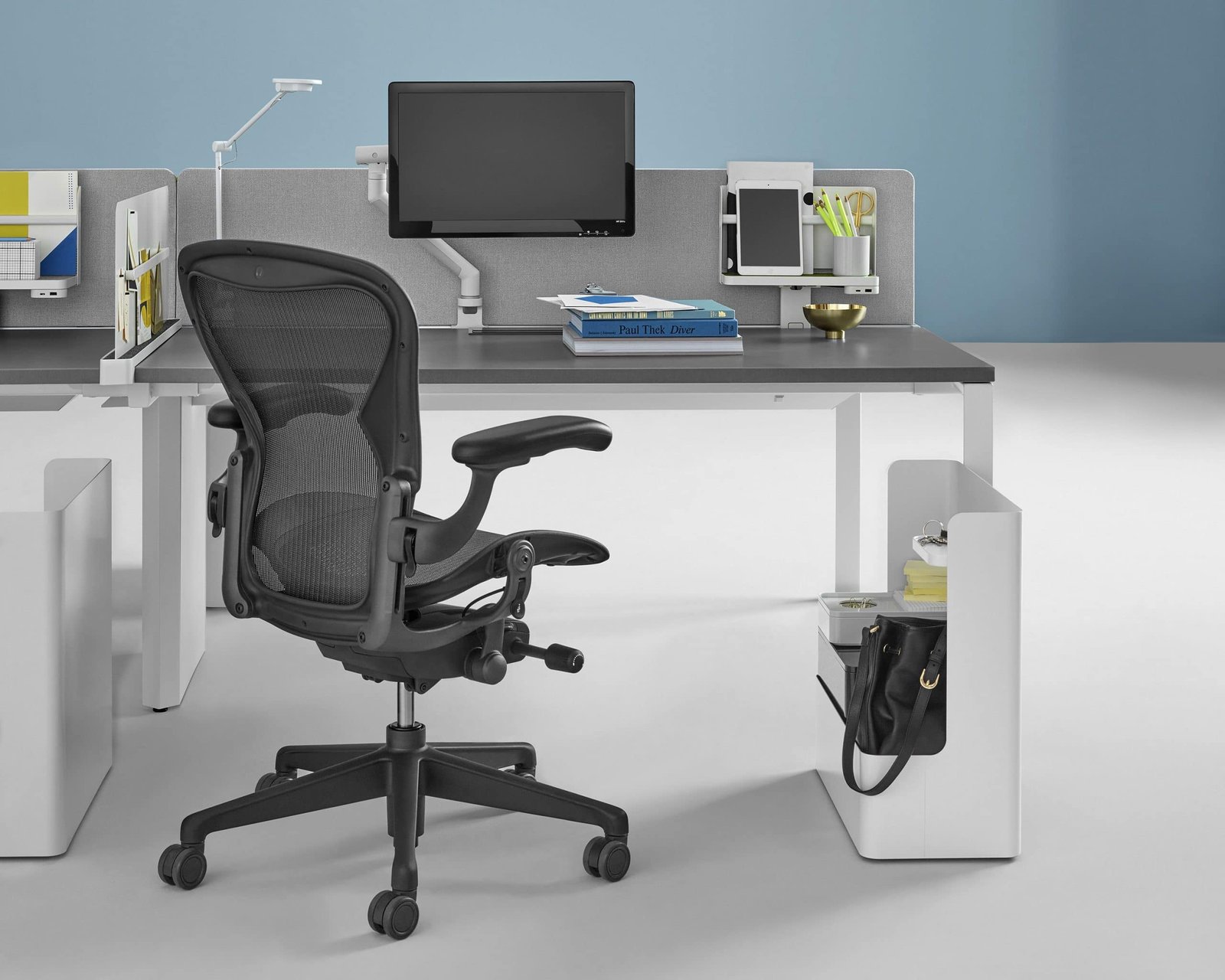 cadeira Aeron ergonomia no trabalho