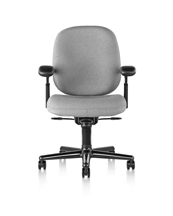 Cadeira Ergon cinza da Herman Miller
