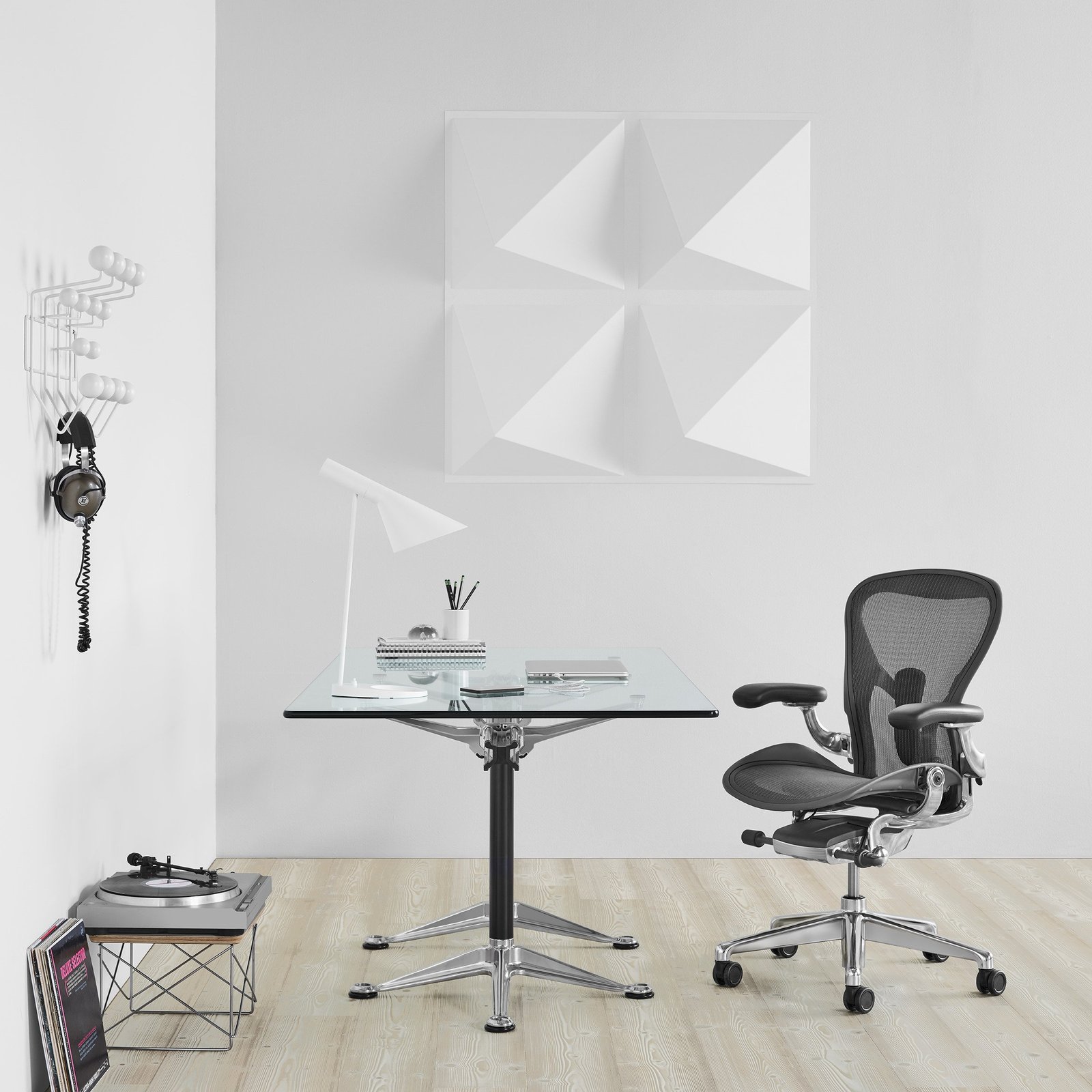cadeira Aeron com ergonomia no trabalho home office