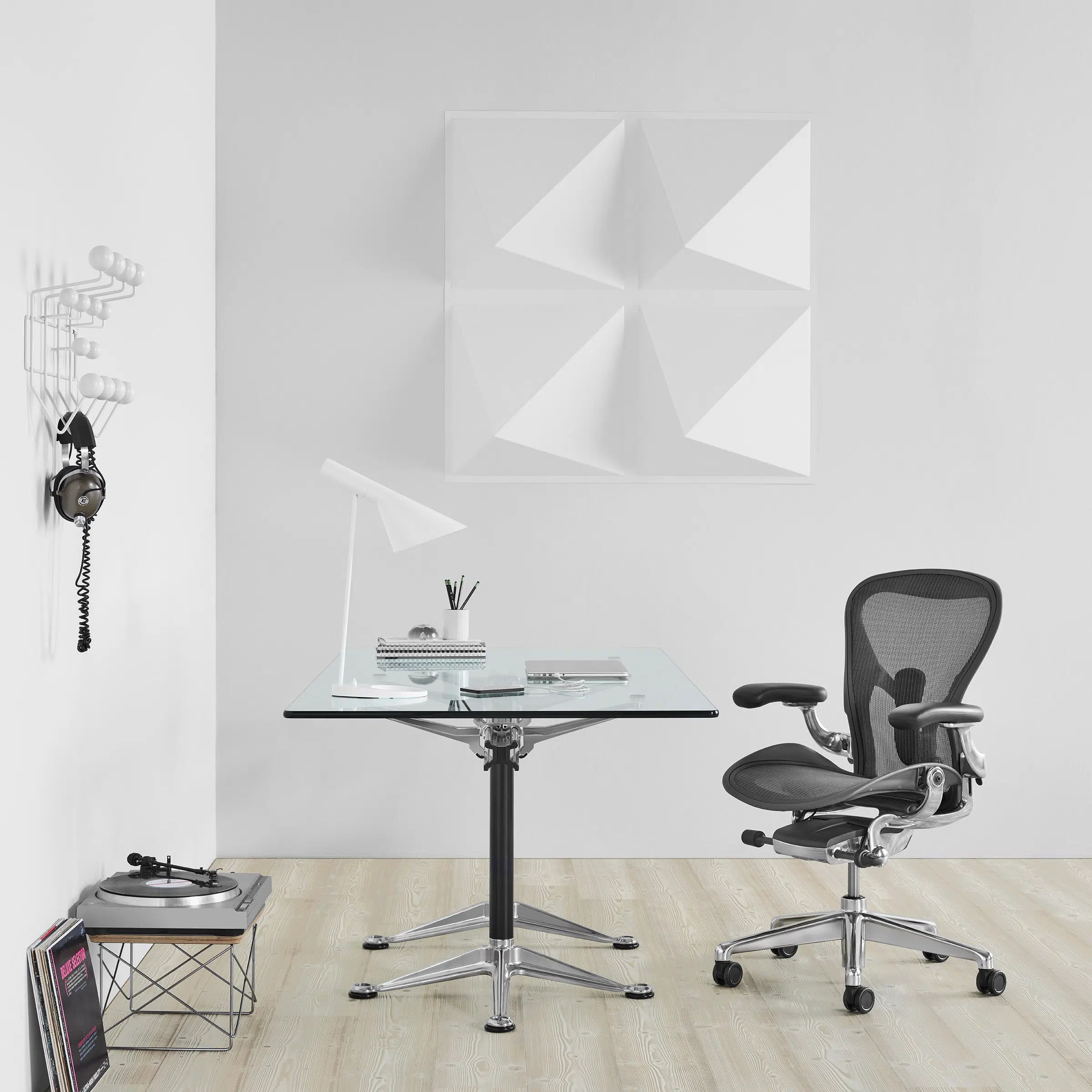 cadeira Aeron com ergonomia no trabalho home office
