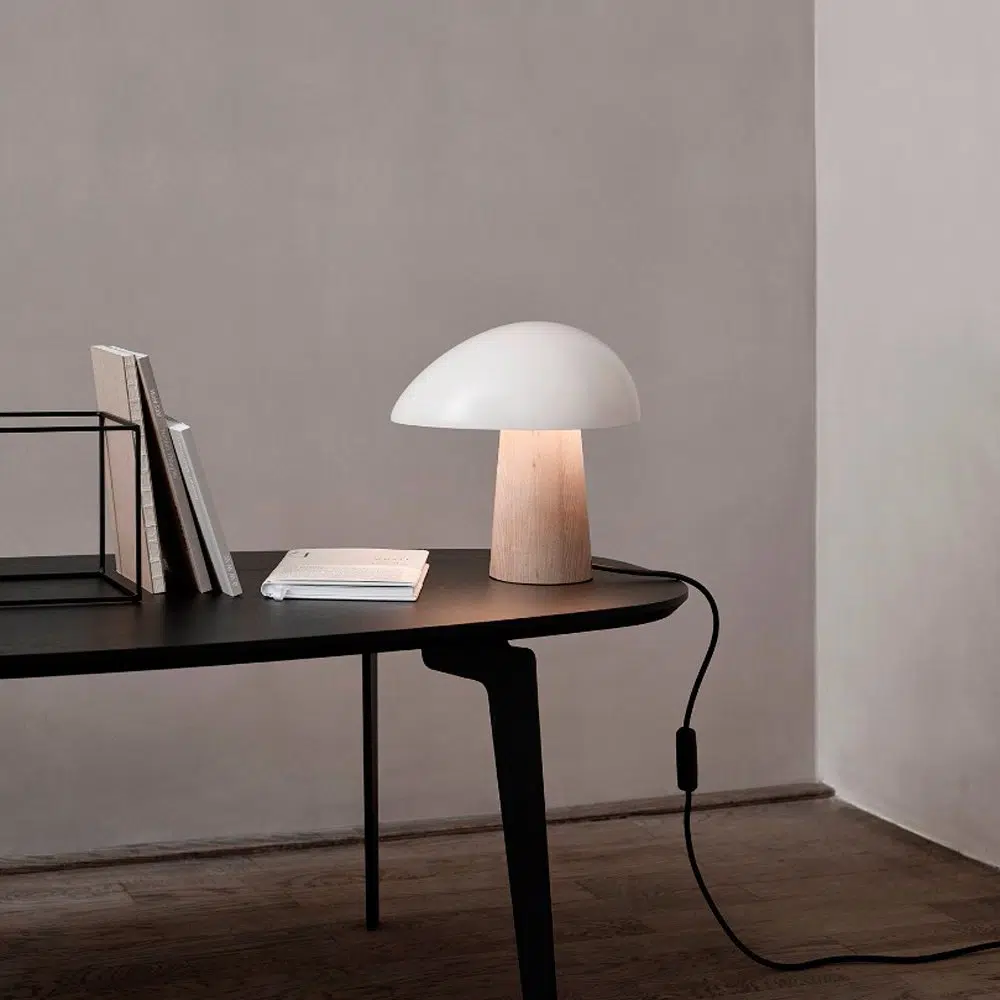 iluminação de mesa