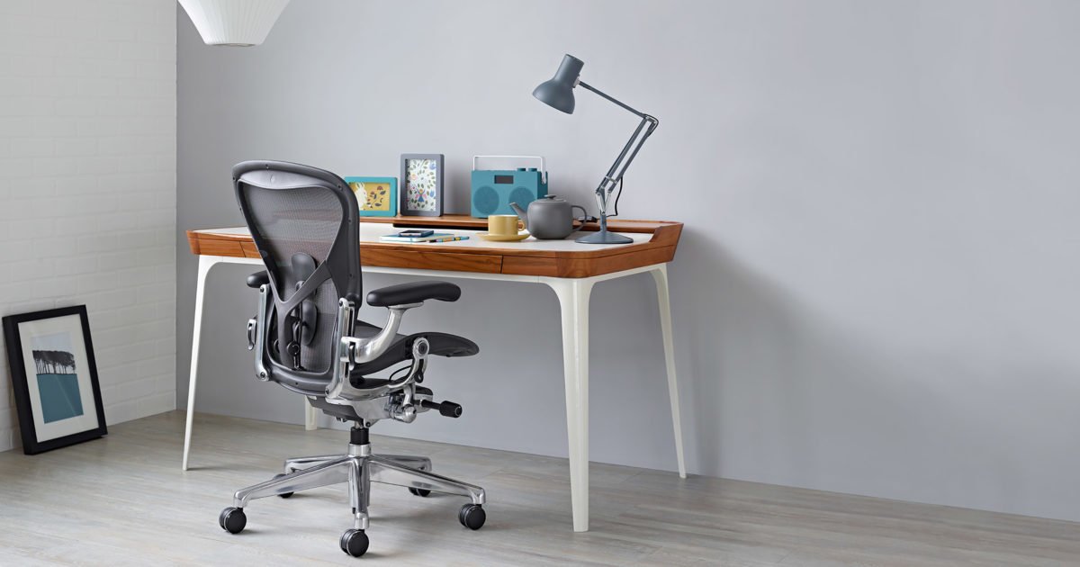 cadeira Aeron da Herman Miller