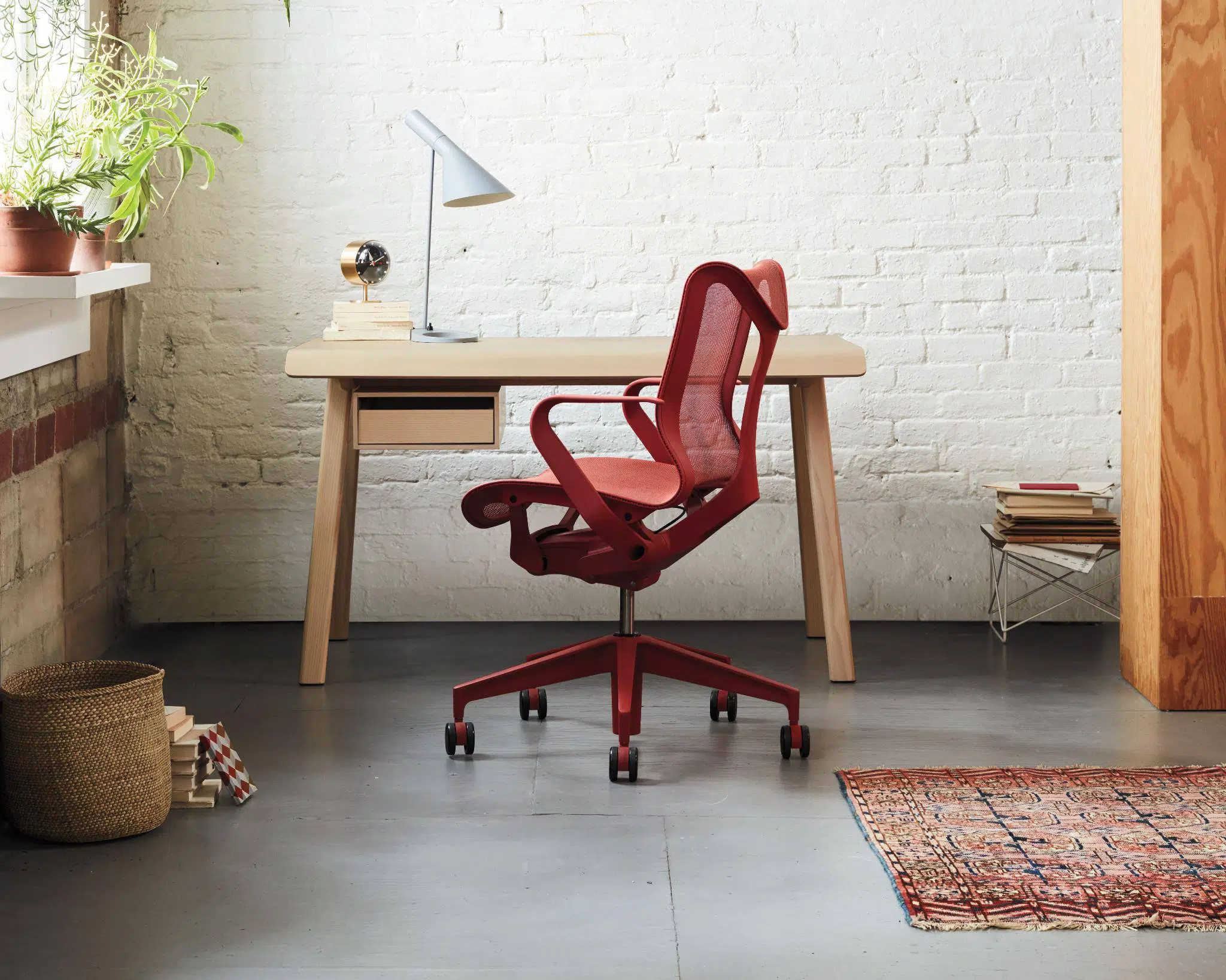 Cosm Chair na cor canyon