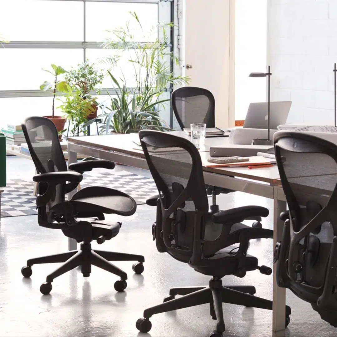 modelo de cadeira de escritório Aeron