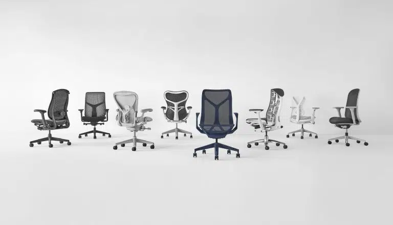 modelos de cadeira para escritório Herman Miller