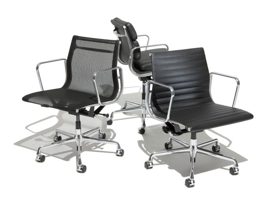 modelos da Eames Aluminum Group