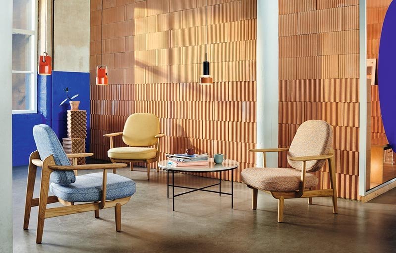 poltrona Fred da Fritz Hansen