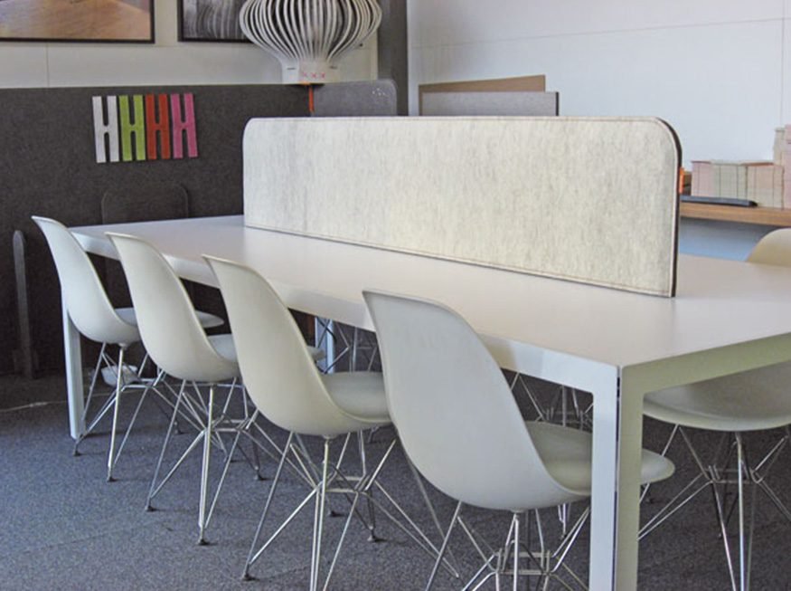 divisórias de escritório para mesa