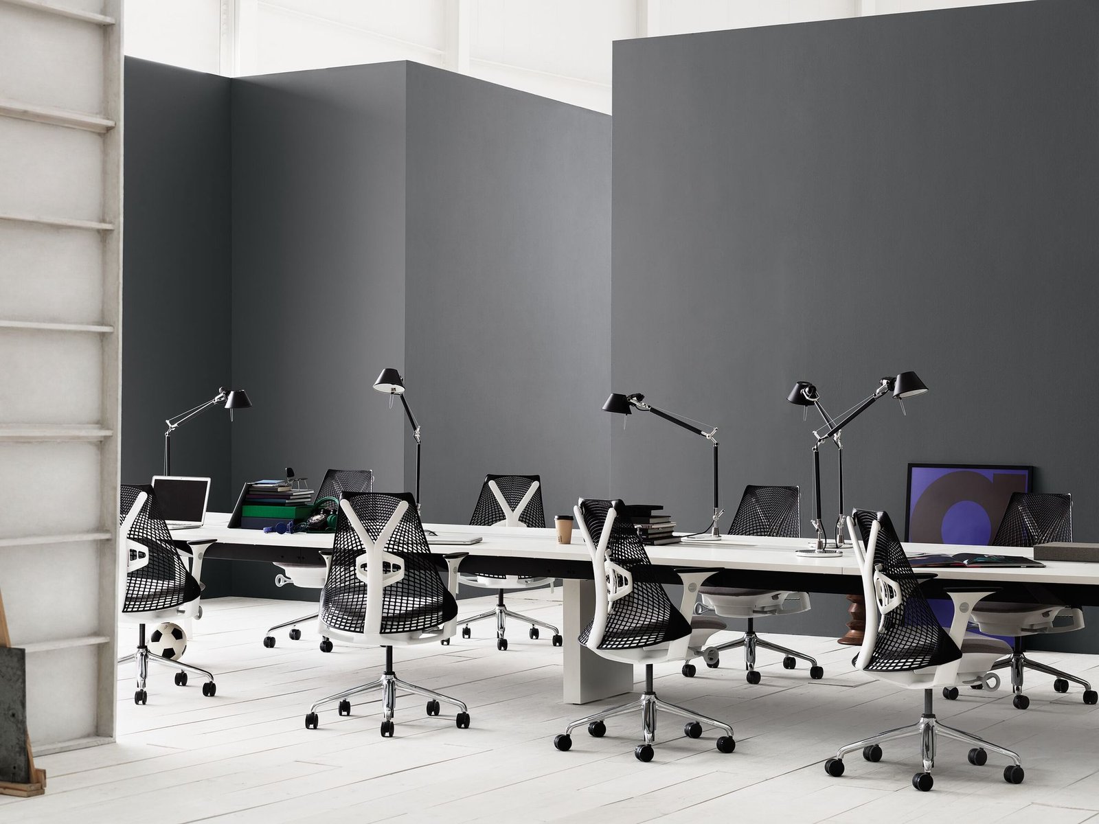 cadeiras SAYL da Herman Miller