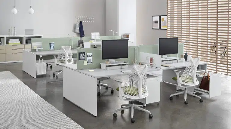 Layout Studio Herman Miller - escritório