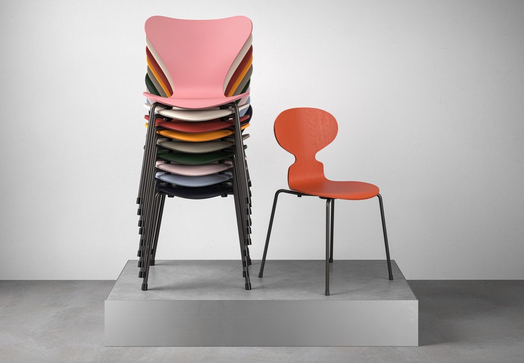 Cadeiras Fritz Hansen