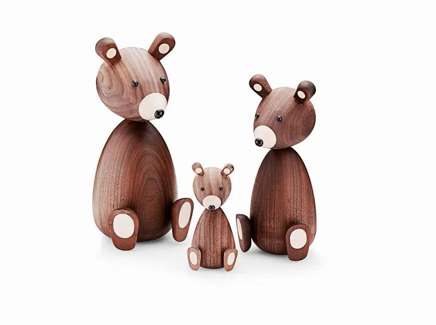 objetos dinamarqueses ursos