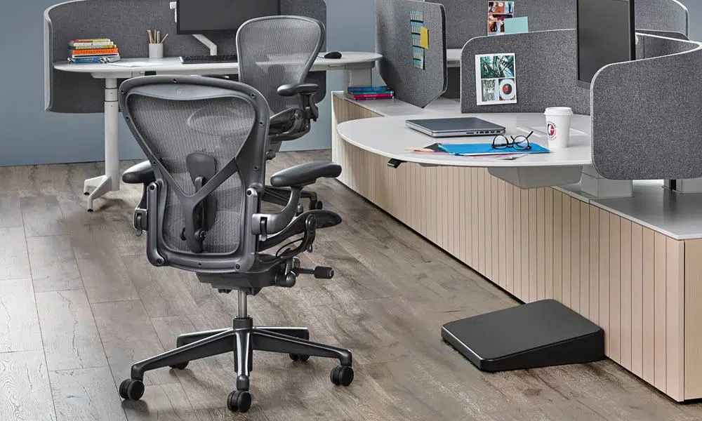 benefícios de uma boa postura - cadeira Aeron