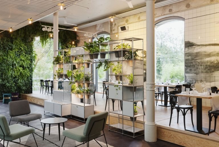 arquitetura e a decoração - móvel USM