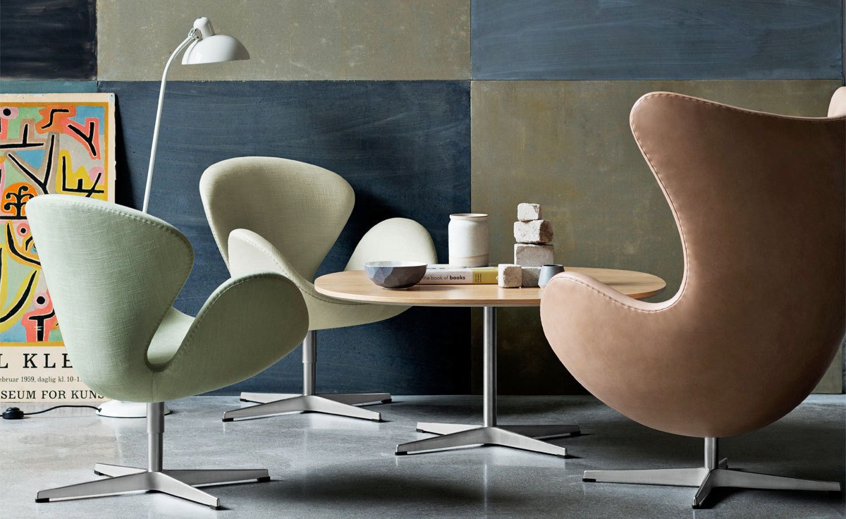 comprar móveis online - Swan chair