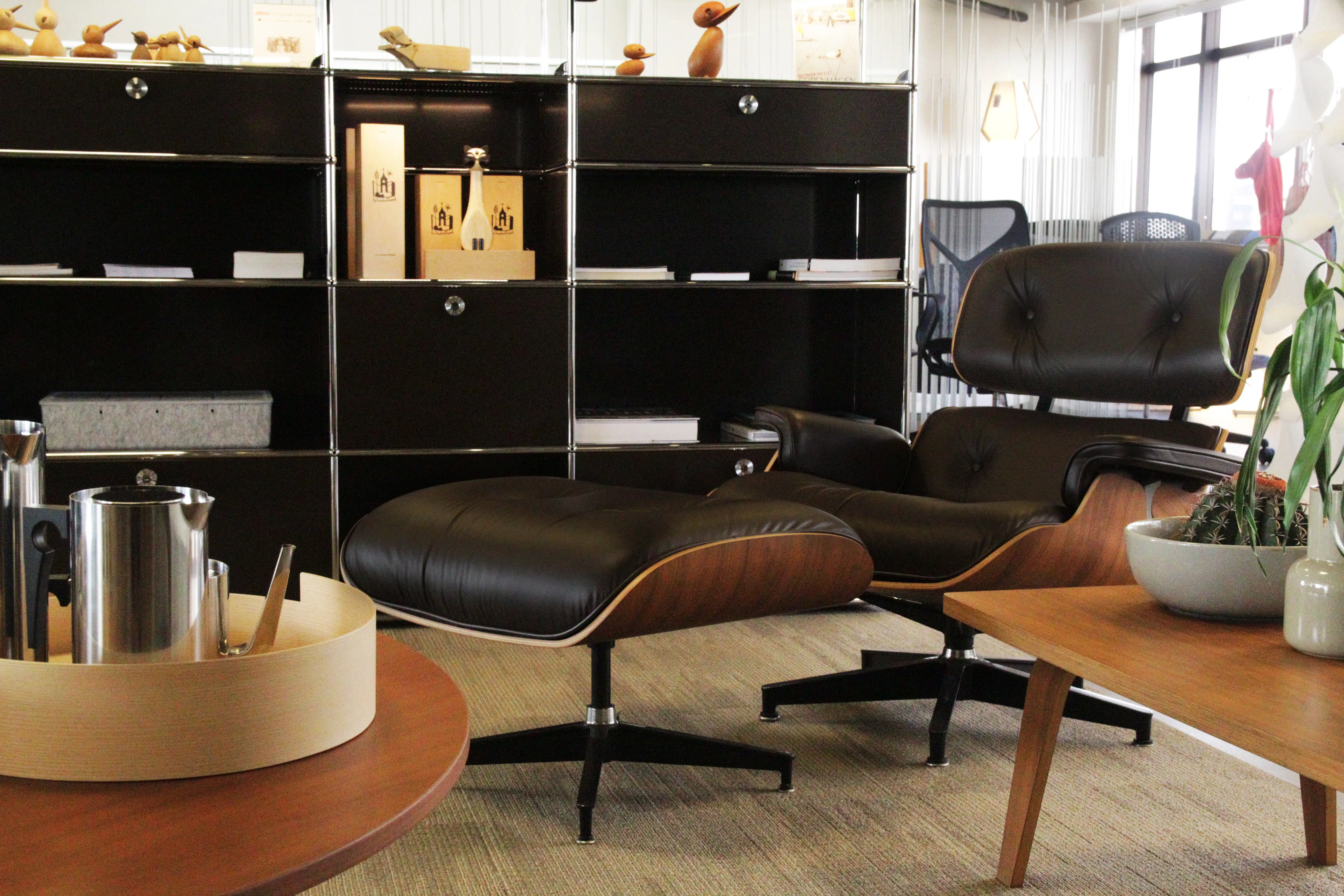 Poltrona Eames Lounge