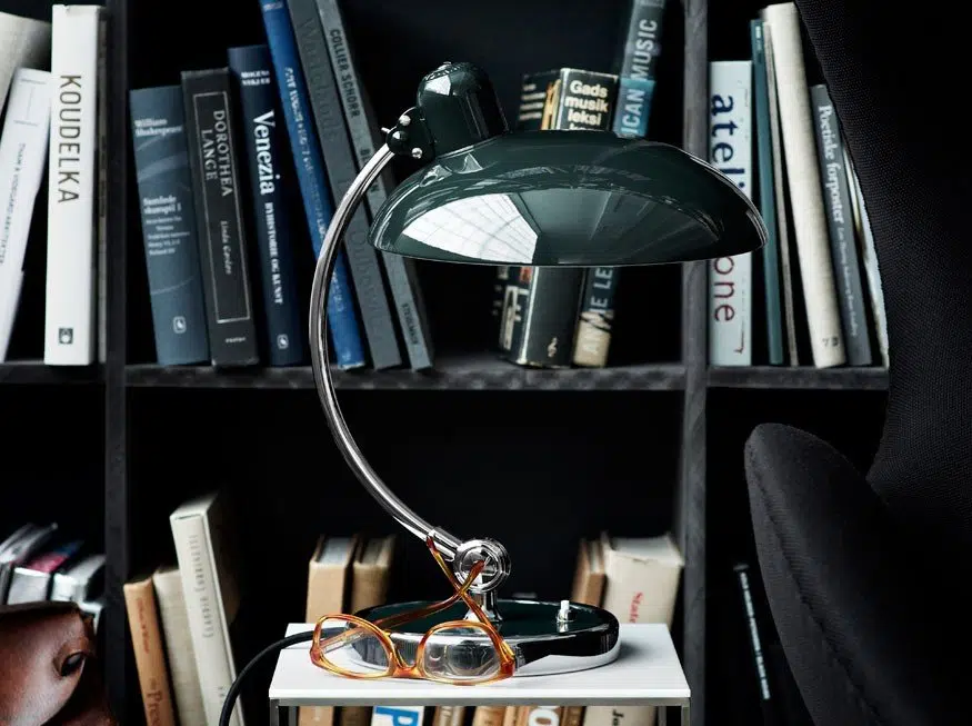 decorar a casa - luminária KAISER idell Luxus Table