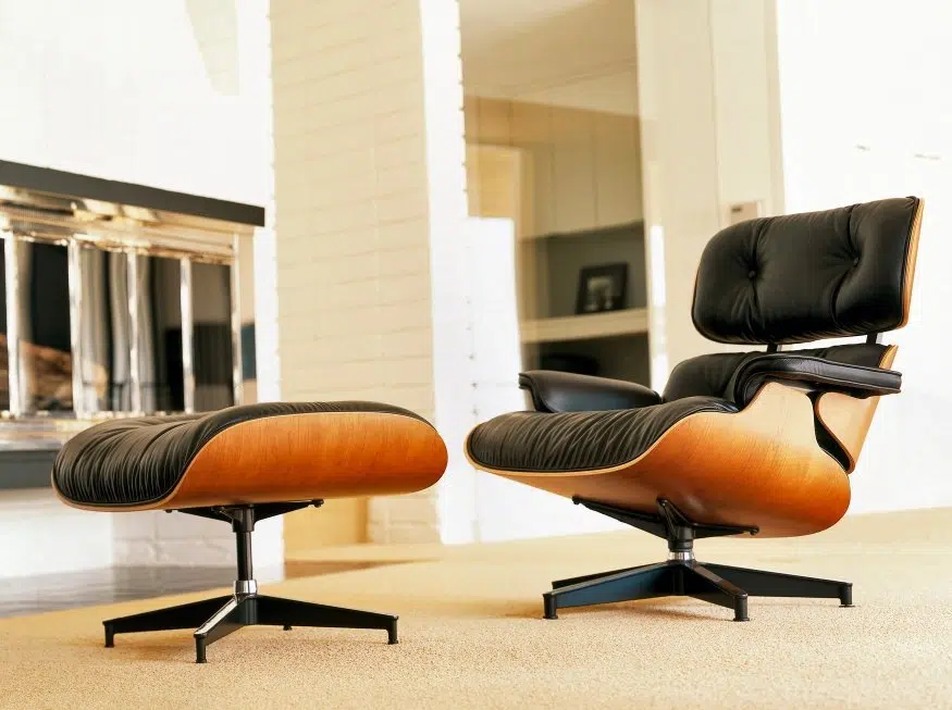 decorar a casa - Poltrona Eames Lounge