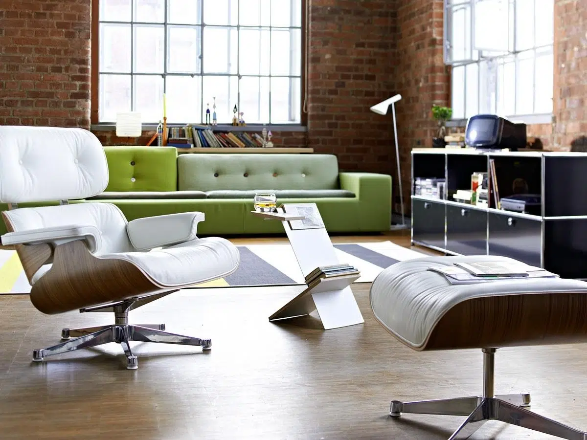 Poltrona Eames Lounge
