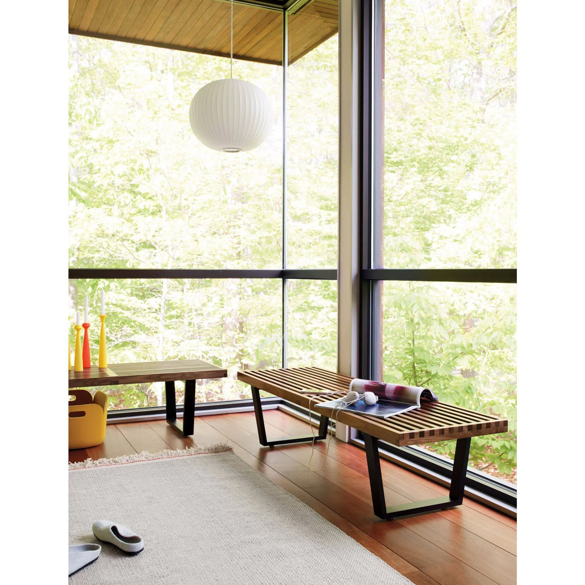Nelson Platform Bench