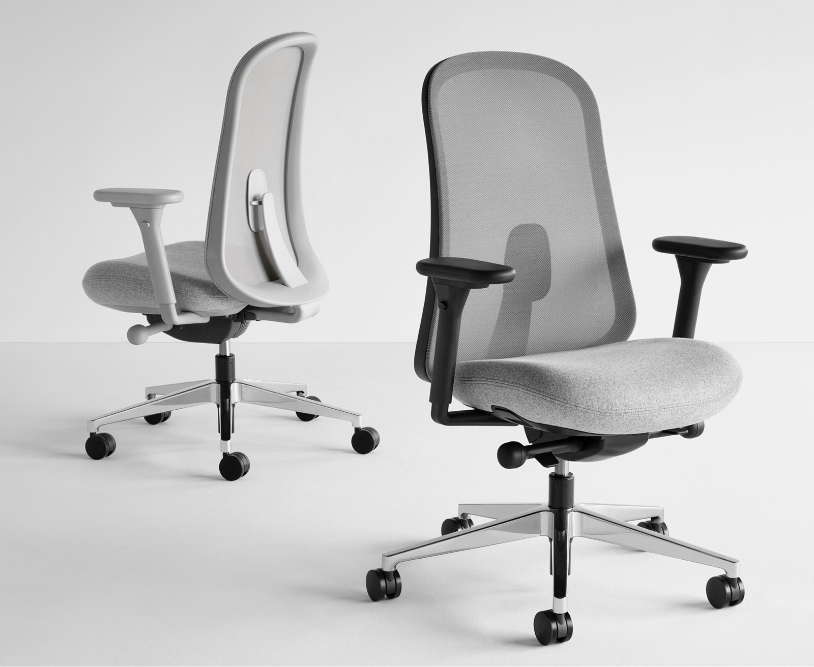 Cadeira Lino alto desempenho Herman Miller ao seu alcance