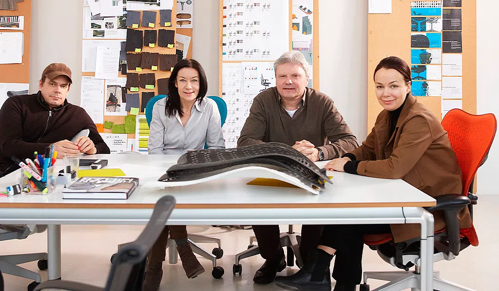 Roland Zwick, Burkhard Schmitz, Claudia Plikat e Carola Zwick