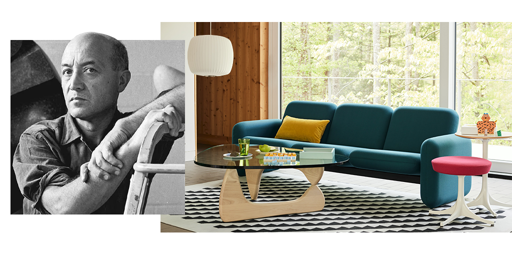 A Noguchi Coffee Table, de Isamu Noguchi