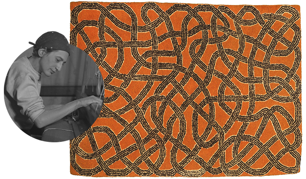 Anni Albers e sua Tapeçaria de 1959