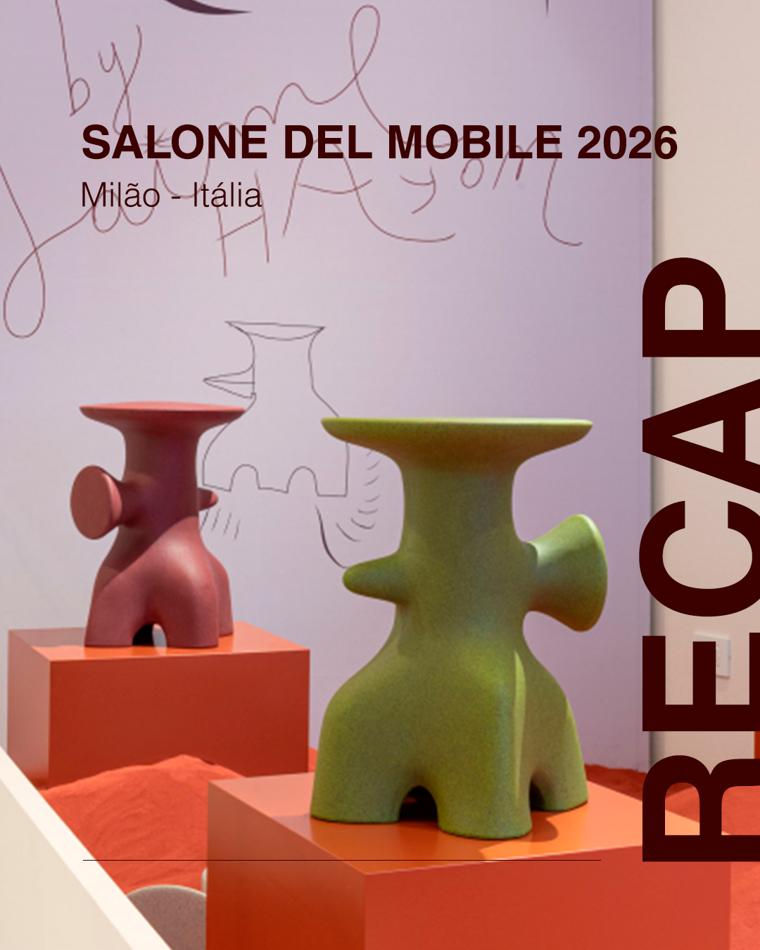 Salone del Mobile 2026 | Novidades das marcas Atec Original Design