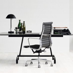 Eames Aluminum Group & Soft Pad