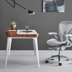 Airia Desk and Media Cabinet
