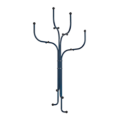 Coat Tree Wall