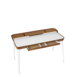 Airia Desk and Media Cabinet