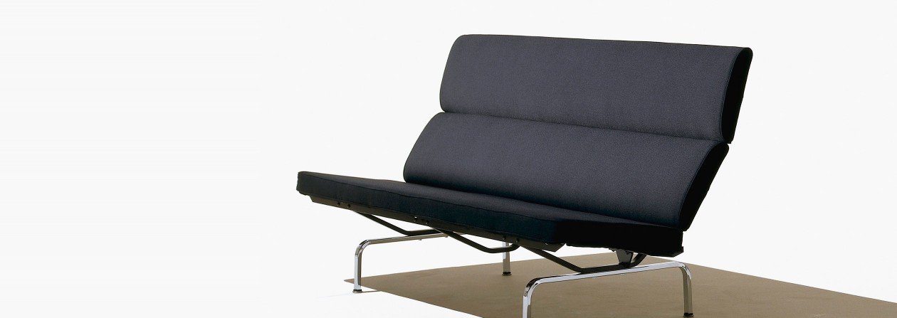 Sofá Eames Compact Sofá Eames Compact