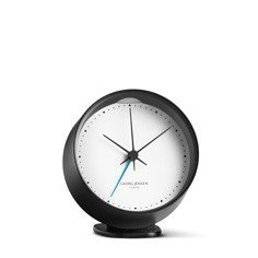 HK Clock Alarm, black/white