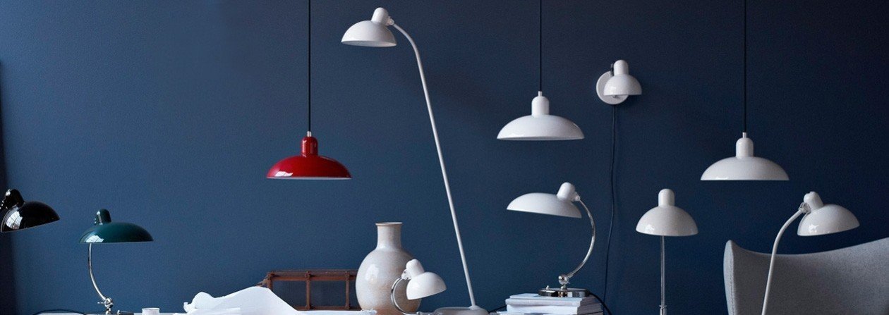 Luminária KAISER Idell Table Lamp Tiltable Luminária KAISER Idell Table Lamp Tiltable