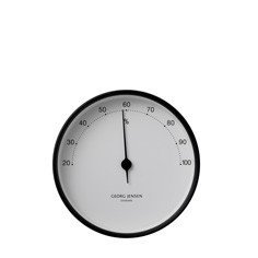 Koppel Hygrometer - Black Stainless Steel