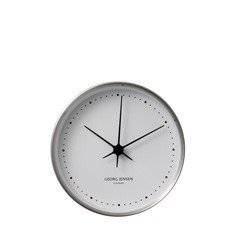 Koppel Wall Clock - Stainless Steel