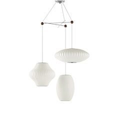 Luminária Nelson Triple
