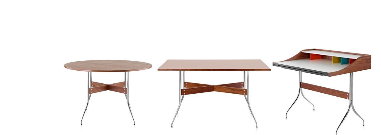Nelson Swag Leg Desk and Tables Nelson Swag Leg Desk and Tables
