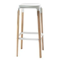 Steelwood Stool