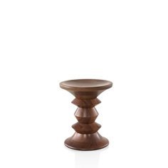Banqueta Eames Walnut