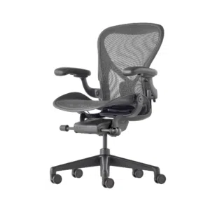 Cadeira Aeron C Grafite Semi Completa