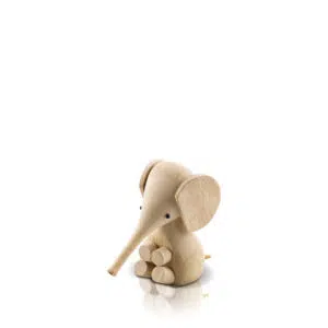Baby Elephant Rubberwood