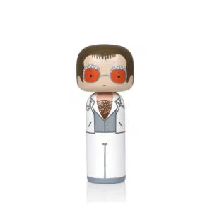 Elton John in White Large