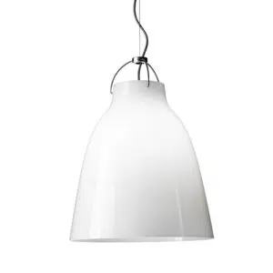 Caravaggio P3 Opal Glass White/Grey