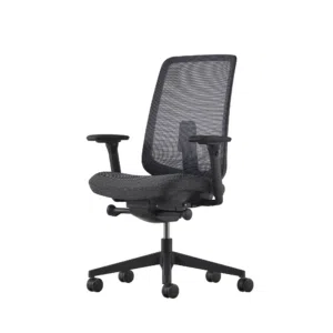 Cadeira Verus Interweave Shale, controle de tensão e limitador